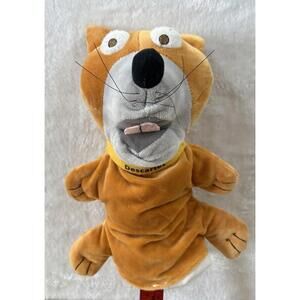 Big Ideas Learning Descartes Tiger Hand Puppet Plush School Mascot 2020